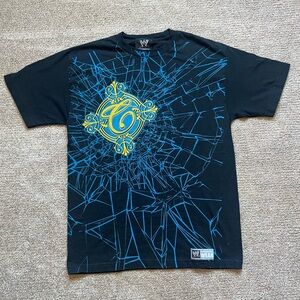 VTG ‘08 WWE Christian Full Print Black Tee